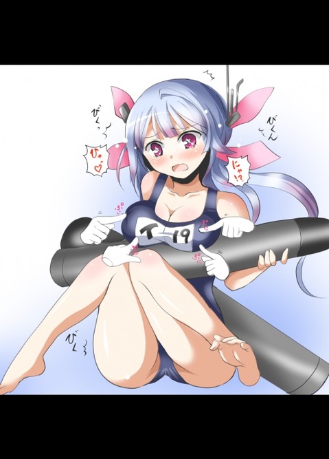 【艦これ】伊19(いく)の二次エロ画像 100枚【艦隊これくしょん】 60