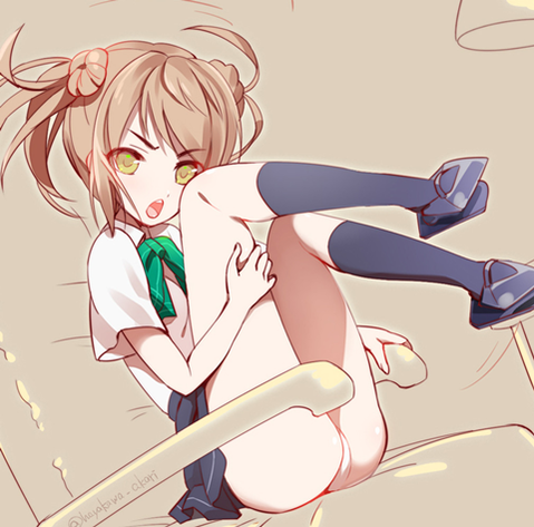 【艦これ】満潮の二次エロ画像②　25枚【艦隊これくしょん】 23