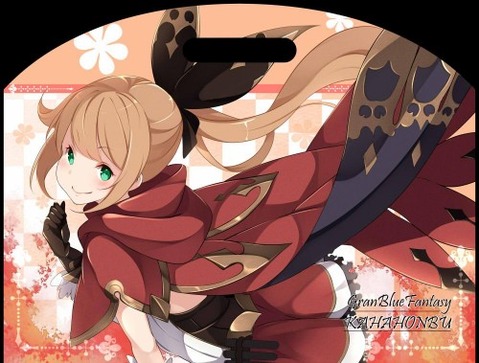 【グラブル】クラリスの二次エロ画像①　50枚【グランブルーファンタジー】 21