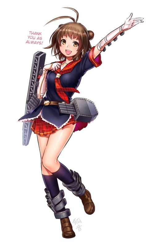 【艦これ】那珂の二次エロ画像　100枚【艦隊これくしょん】 76