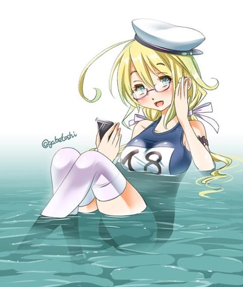 【艦これ】伊8の二次エロ画像①　100枚【艦隊これくしょん】 83