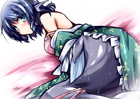 【東方】わかさぎ姫の二次エロ画像②　50枚【東方Project】 10