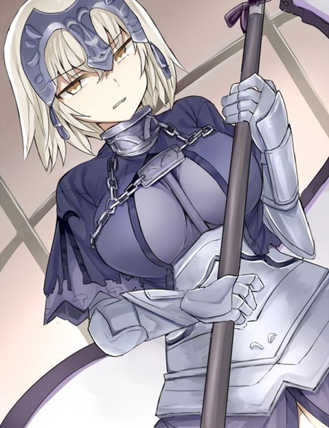 【Fate】ジャンヌ・オルタの二次エロ画　100枚 92