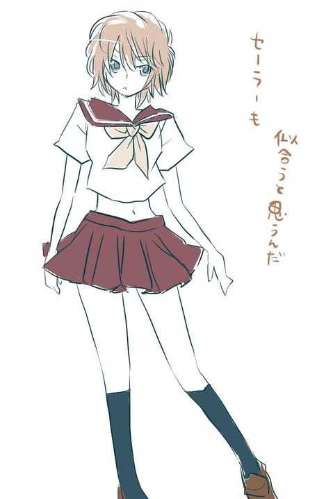 【名探偵コナン】灰原哀(シェリー)の二次エロ画像　100枚 84