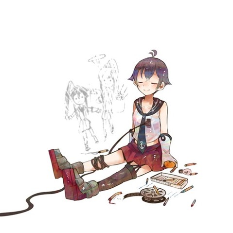 【艦これ】酒匂の二次エロ画像　50枚【艦隊これくしょん】 29