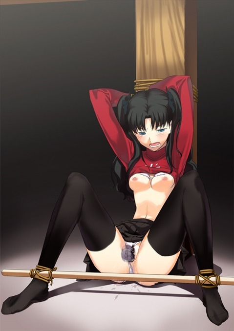 【Fate】遠坂凜の二次エロ画②　100枚 39