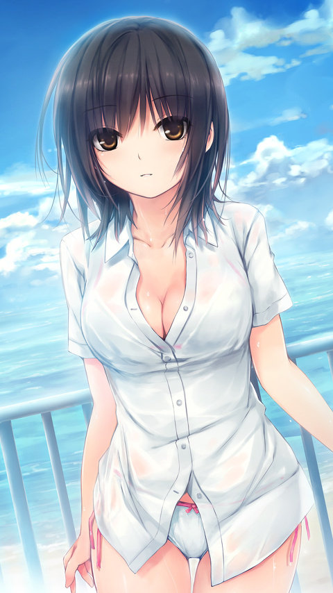 【二次】【非エロ】美少女の可愛くてお似合いな制服姿にキュンとしちゃう画像がみたい！ 1