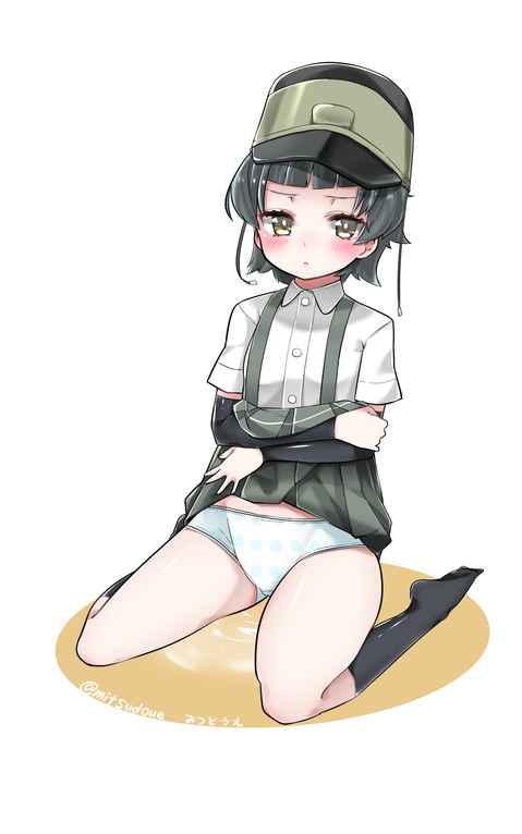 【艦これ】霰の二次エロ画像　50枚【艦隊これくしょん】 16