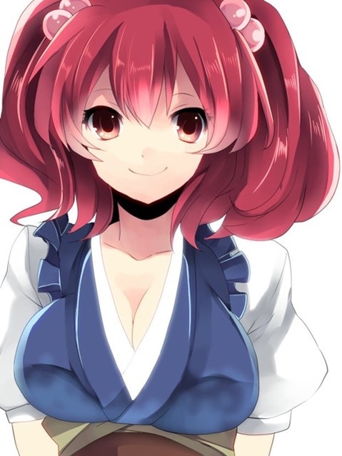 【東方】【非エロ・微エロ】小野塚小町の二次エロ画④　100枚【東方Project】 94