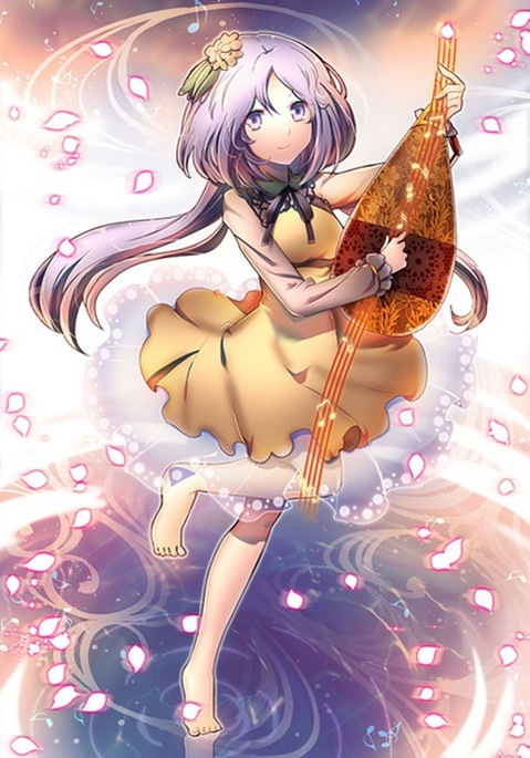 【東方】九十九姉妹(弁々・八橋)の二次エロ画像　100枚【艦隊これくしょん】 41