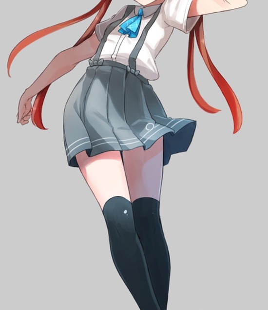 【非エロ】【艦これ】朝雲ちゃんのキュートな制服姿が可愛い画像がみたい！① 5