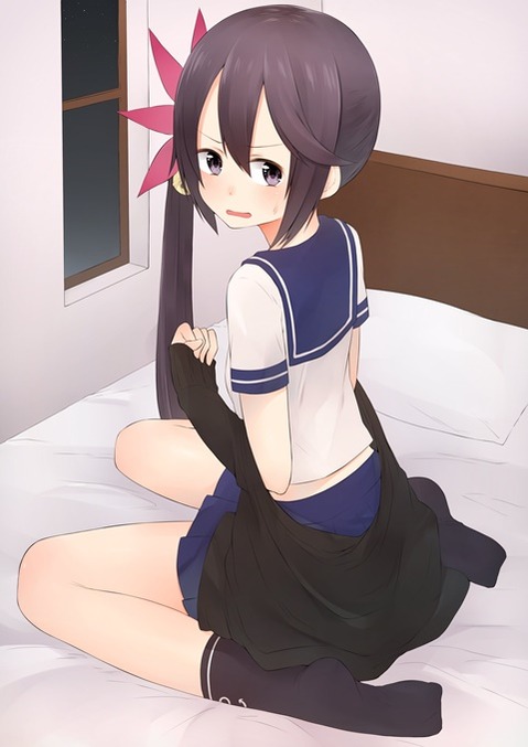 【艦これ】曙の二次エロ画①　100枚【艦隊これくしょん】 10