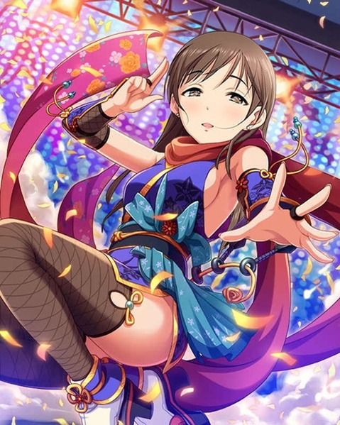 【アイマス】新田美波の二次エロ画①　100枚【アイドルマスター】 6