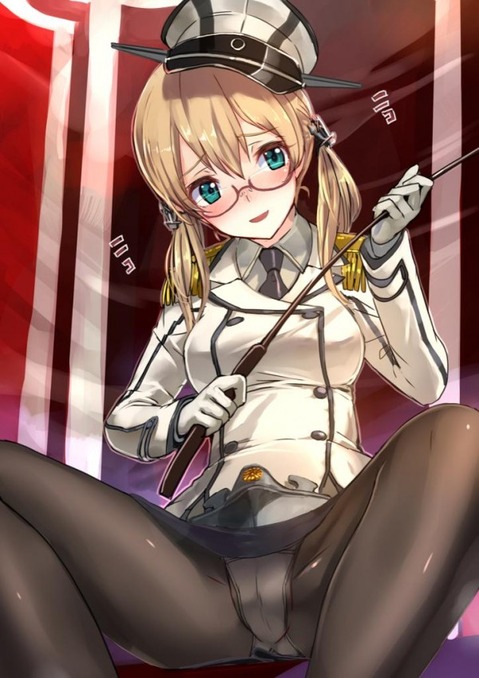 【艦これ】プリンツ・オイゲンの二次エロ画像②　100枚【艦隊これくしょん】 7