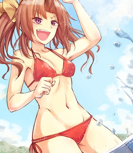 【非エロ】【艦これ】陽炎ちゃんにトキメキを覚える二次の可愛い画像がみたい！① 15