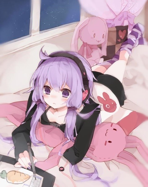 【ボイスロイド】結月ゆかりの二次エロ画像⑥　25枚【VOICEROID】 1