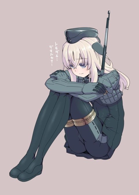 【艦これ】U-511(ゆーちゃん)の二次エロ画像　100枚【艦隊これくしょん】 49