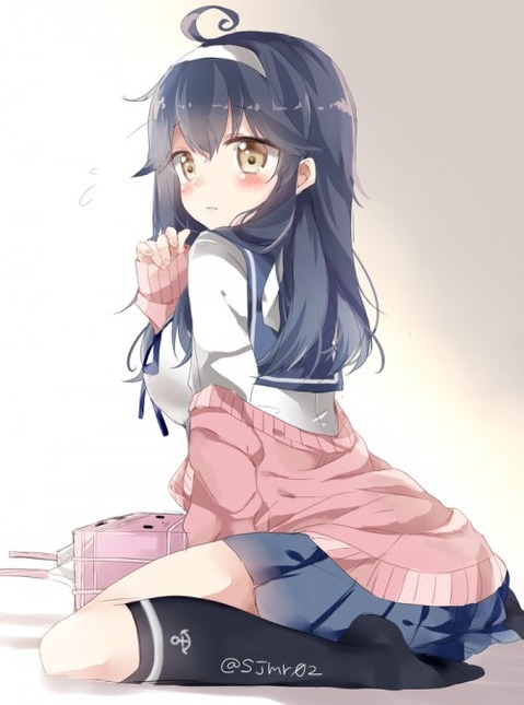 【艦これ】潮の二次エロ画像　100枚【艦隊これくしょん】 5