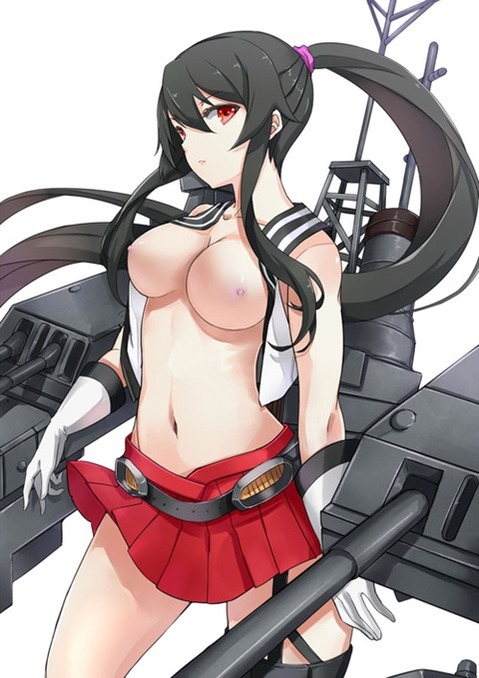 【艦これ】矢矧の二次エロ画像　100枚【艦隊これくしょん】 65