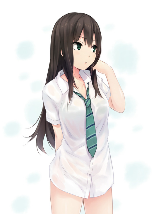 【二次エロ】制服着ている二次キャラのミニスカやパンチラ画像がみたい！ 4
