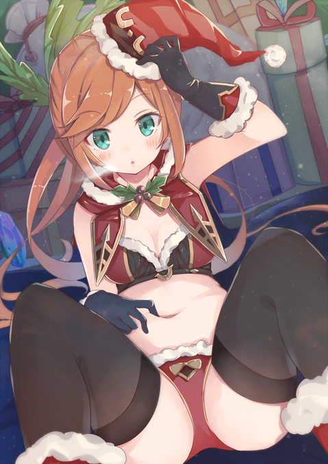 【グラブル】クラリスの二次エロ画像②　50枚【グランブルーファンタジー】 24