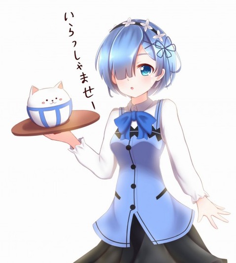【リゼロ】レムとラムの二次エロ画像　100枚【Re:ゼロから始める異世界生活】 6