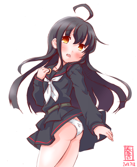 【艦これ】三日月の二次エロ画像　80枚【艦隊これくしょん】 74