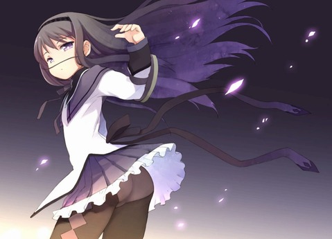 【まどマギ】暁美ほむらの二次エロ画像　100枚【魔法少女まどか☆マギカ】 89