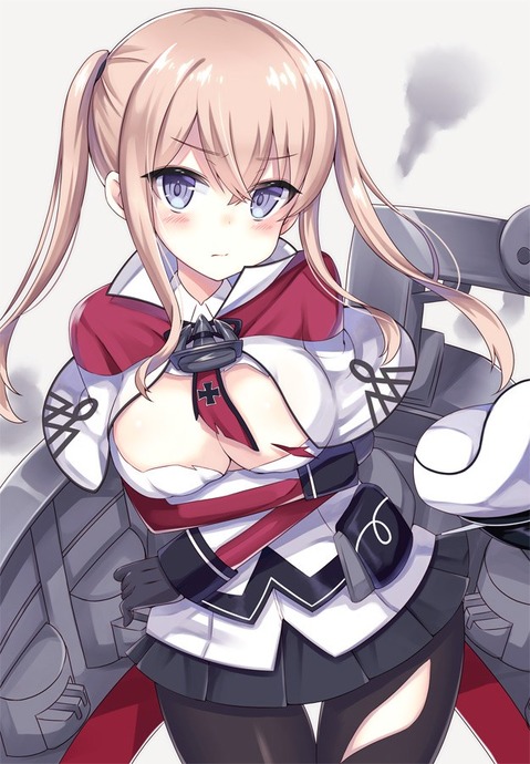 【艦これ】グラーフ・ツェッペリン(Graf Zeppelin)の二次エロ画像①　100枚【艦隊これくしょん】 92