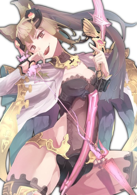 【グラブル】メーテラの二次エロ画像　50枚【グランブルーファンタジー】 42
