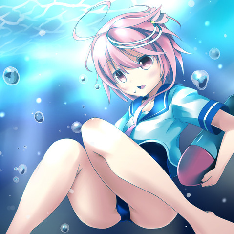 【艦これ】伊58(ゴーヤ)の二次エロ画像②　70枚【艦隊これくしょん】 49