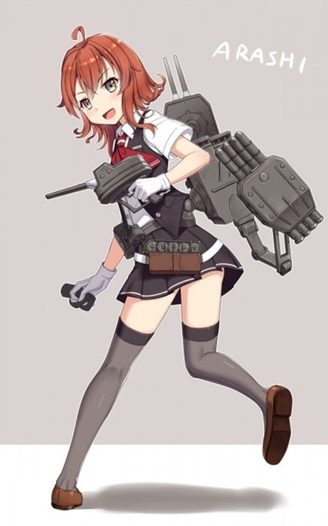 【艦これ】嵐・萩風の二次エロ画像①　100枚【艦隊これくしょん】 16