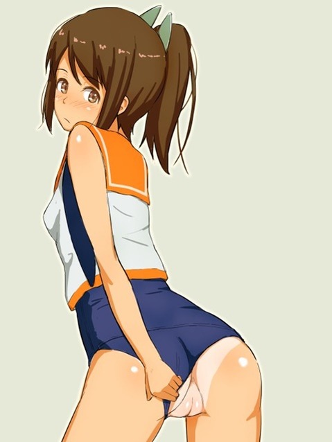 【艦これ】伊401の二次エロ③　50枚【艦隊これくしょん】 41