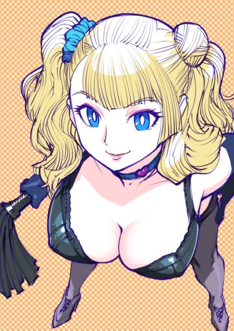 【おしえて！ギャル子ちゃん】ギャル子の二次エロ画像②　100枚 55