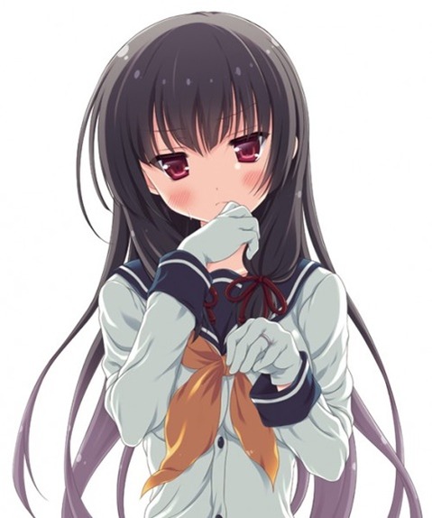 【艦これ】磯風の二次エロ画②　100枚【艦隊これくしょん】 43