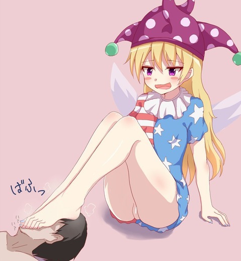 【東方】クラウンピースの二次エロ画像　100枚【東方Project】 66