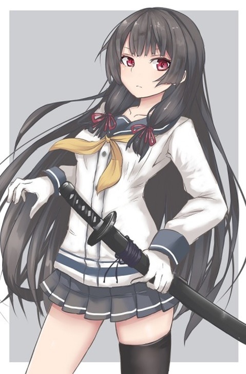 【艦これ】磯風の二次エロ画①　100枚【艦隊これくしょん】 33