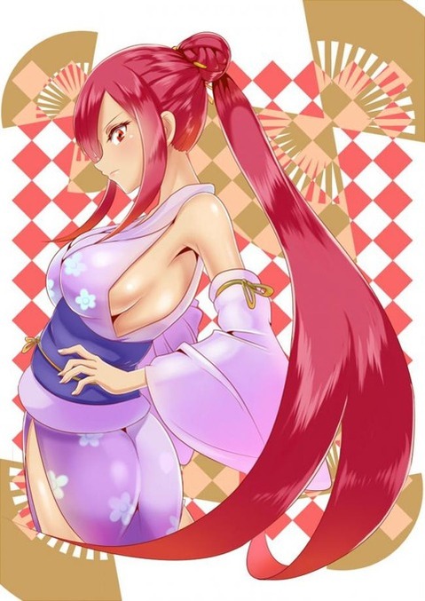 【フェアリーテイル】エルザ・スカーレットの二次エロ画像　50枚【FAIRY TAIL】 41
