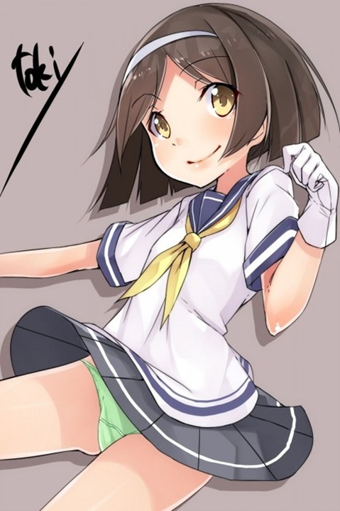 【艦これ】谷風の二次エロ画　85枚【艦隊これくしょん】 6