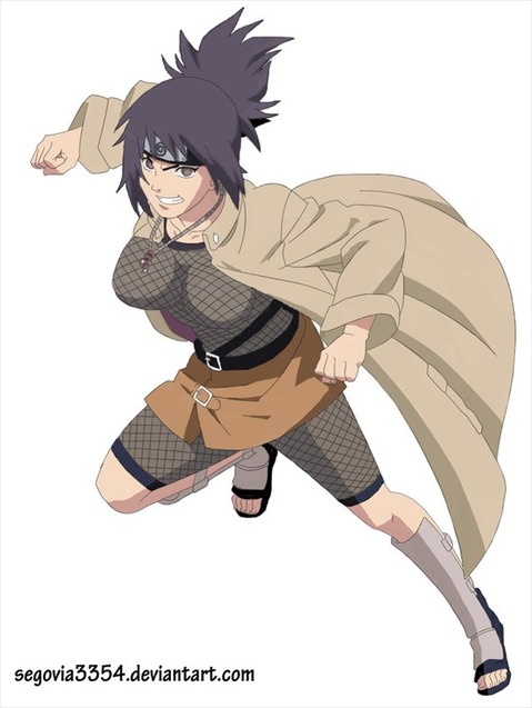 【NARUTO】みたらしアンコの二次エロ画像　100枚【ナルト】 12