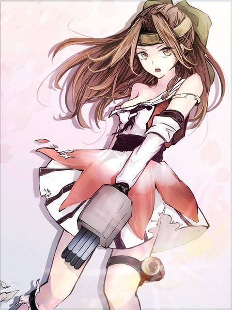 【艦これ】神通の二次エロ画像　100枚【艦隊これくしょん】 45