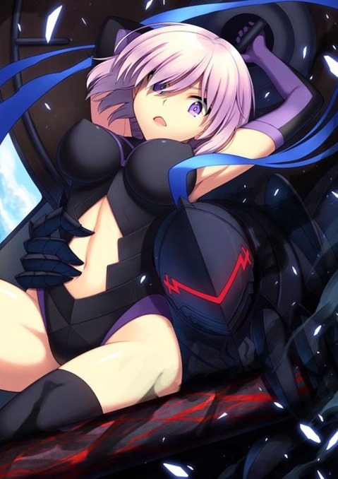 【Fate】マシュ・キリエライトの二次エロ画像　100枚 22