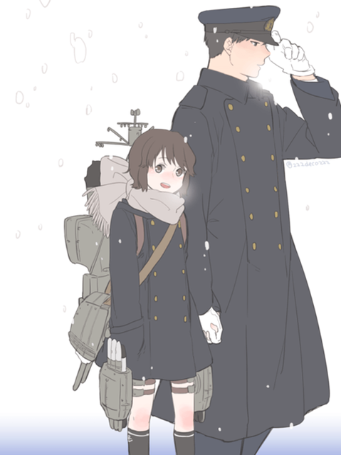 【艦これ】深雪の二次エロ画像　70枚【艦隊これくしょん】 63