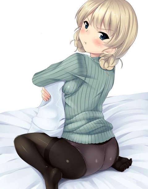 【ガルパン】ダージリンの二次エロ画像　100枚【ガールズ＆パンツァー】 97