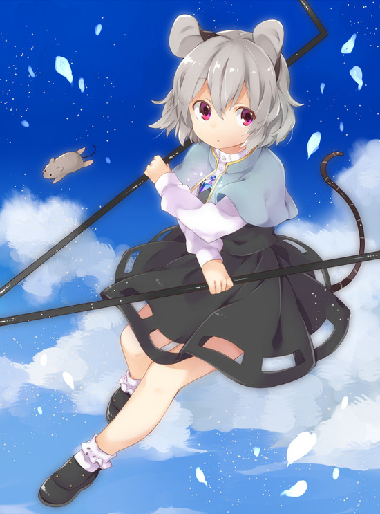 【二次】【東方】ナズーリンの可愛い画像が見たい！ 2 8