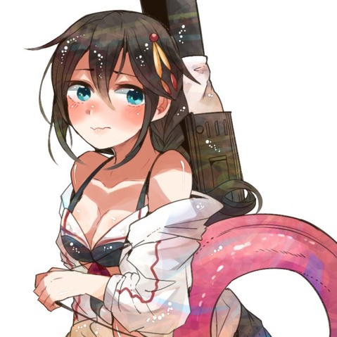 【艦これ】時雨の二次エロ画像　50枚【艦隊これくしょん】 49