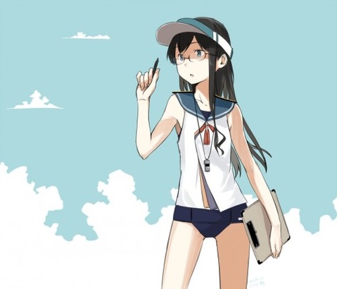 【艦これ】大淀の二次エロ画像②　70枚【艦隊これくしょん】 3