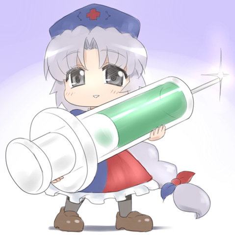 【東方】八意永琳の二次エロ画像①　100枚【東方Project】 82
