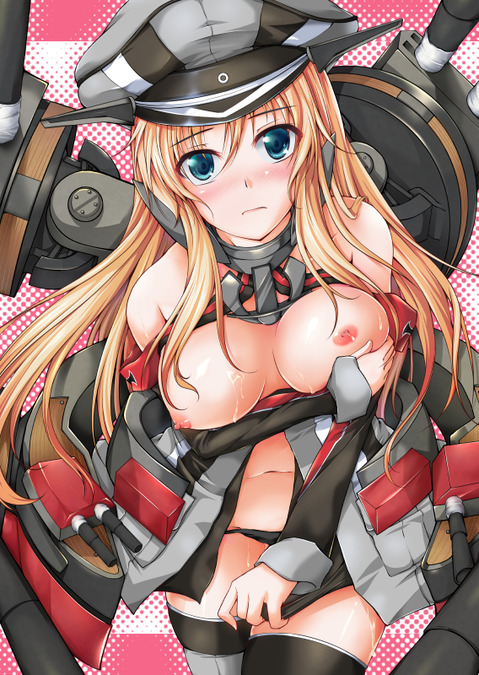 【艦これ】ビスマルクの二次エロ画像①　100枚【艦隊これくしょん】 84
