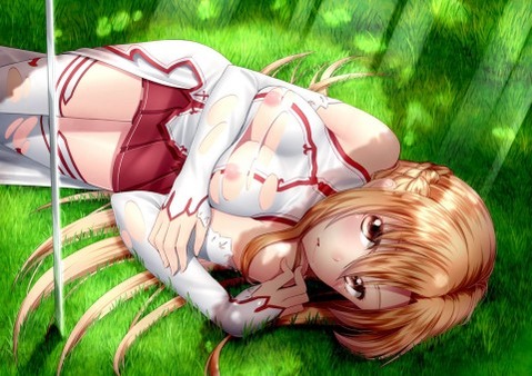 【ソードアート・オンライン】結城明日奈の二次エロ画像①　50枚 40